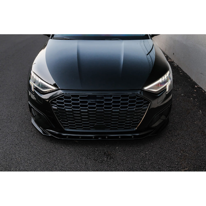Spoiler anteriore Audi A3 (8Y) Sedan/Sportback 2020-2024 – Simoni Racing – foto 3