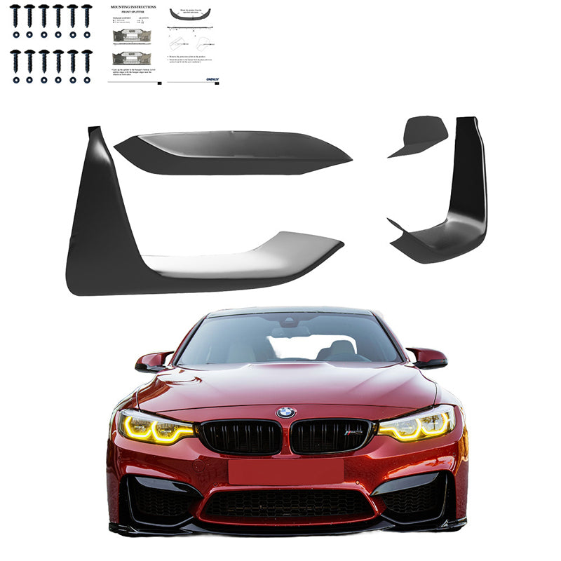 Alette anteriori BMW M3 F80 2014-2018 & M4 F82 2014-2021 - – Simoni Racing – foto 3