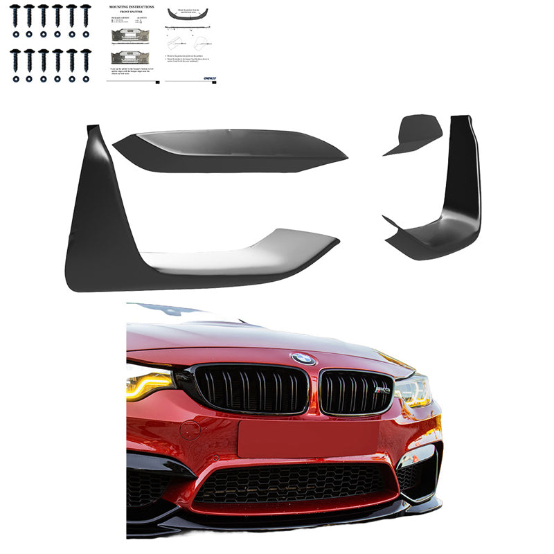 Alette anteriori BMW M3 F80 2014-2018 & M4 F82 2014-2021 - – Simoni Racing – foto 4