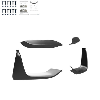 Alette anteriori BMW M3 F80 2014-2018 & M4 F82 2014-2021 - – Simoni Racing – foto 5