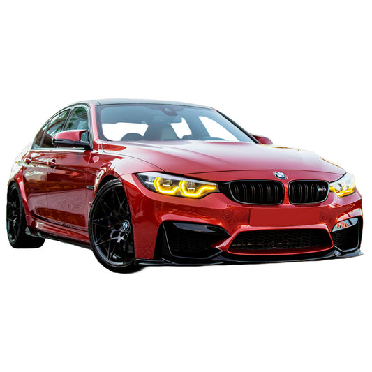Spoiler anteriore BMW M3 F80 2014-2018 & M4 F82 2014-2021 – Simoni Racing