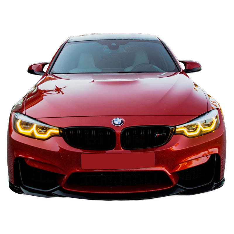 Spoiler anteriore BMW M3 F80 2014-2018 & M4 F82 2014-2021 – Simoni Racing – foto 2