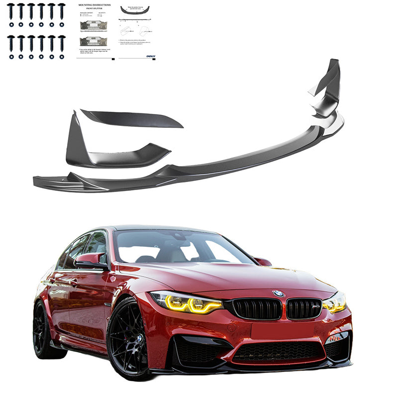 Spoiler anteriore BMW M3 F80 2014-2018 & M4 F82 2014-2021 – Simoni Racing – foto 3