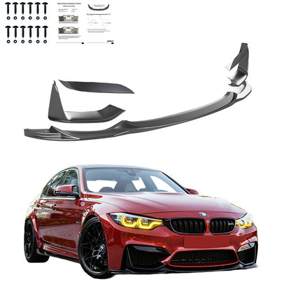 Spoiler anteriore BMW M3 F80 2014-2018 & M4 F82 2014-2021 – Simoni Racing – foto 3