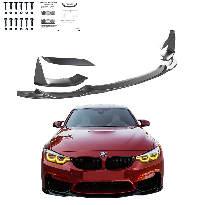 Spoiler anteriore BMW M3 F80 2014-2018 & M4 F82 2014-2021 – Simoni Racing – foto 4