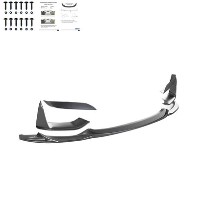 Spoiler anteriore BMW M3 F80 2014-2018 & M4 F82 2014-2021 – Simoni Racing – foto 5
