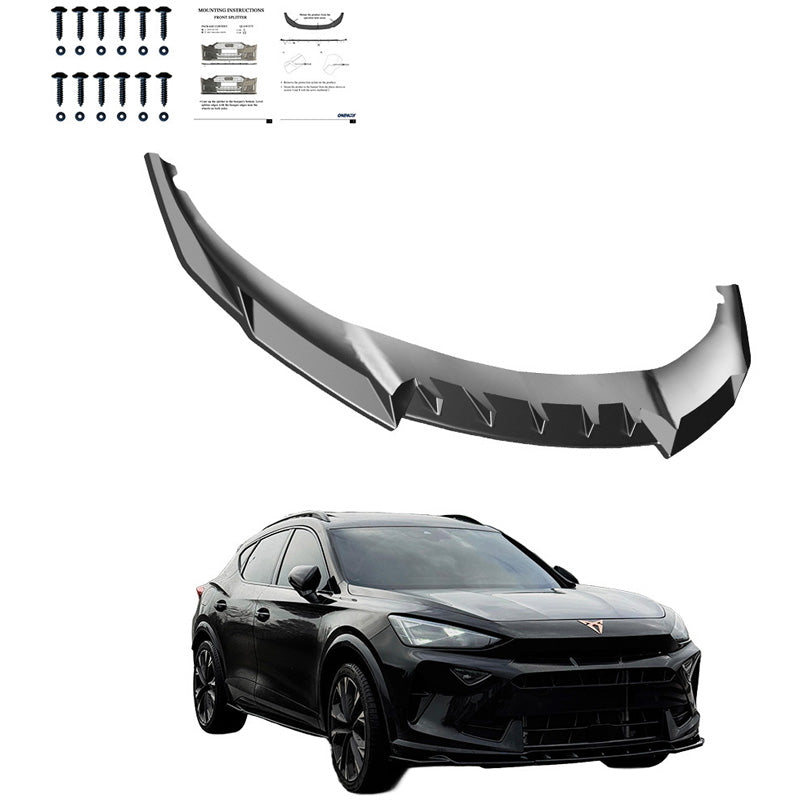 Spoiler anteriore Cupra Formentor Facelift 2024- excl. VZ5 - – Simoni Racing – foto 3
