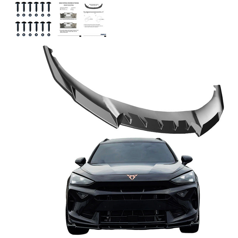 Spoiler anteriore Cupra Formentor Facelift 2024- excl. VZ5 - – Simoni Racing – foto 4