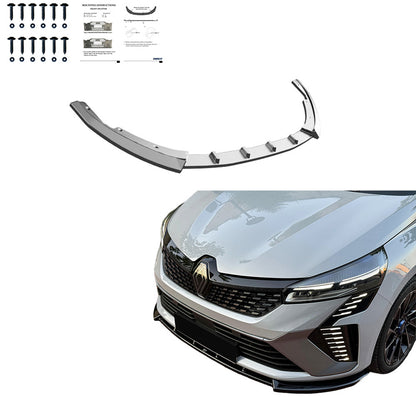 Spoiler anteriore Renault Clio V Facelift 2023- - – Simoni Racing – foto 3