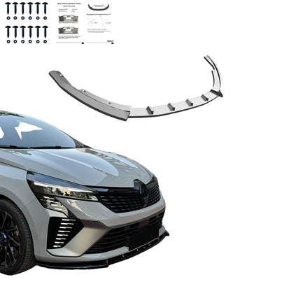 Spoiler anteriore Renault Clio V Facelift 2023- - – Simoni Racing – foto 4