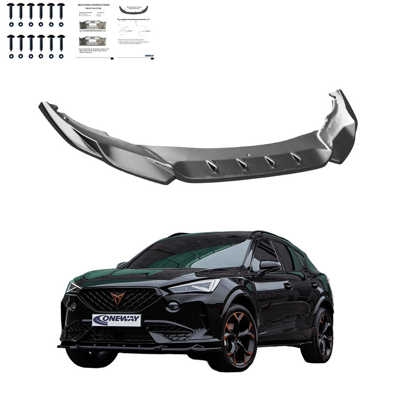 Spoiler anteriore Cupra Formentor 2020-2024 excl. VZ5 - V3 – Simoni Racing – foto 3