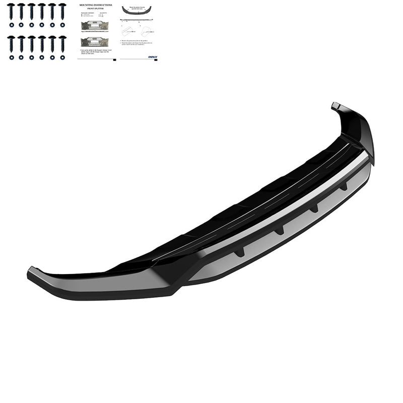 Spoiler anteriore Volkswagen Touareg III R-Line Facelift 2024- - – Simoni Racing