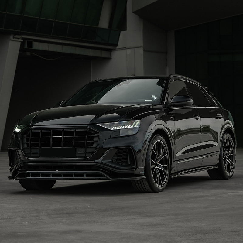 Spoiler anteriore Audi Q8 S-Line & SQ8 MK1 2018-2023 - – Simoni Racing