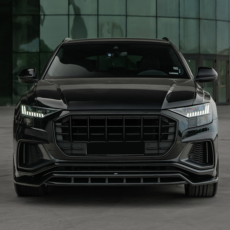 Spoiler anteriore Audi Q8 S-Line & SQ8 MK1 2018-2023 - – Simoni Racing – foto 2
