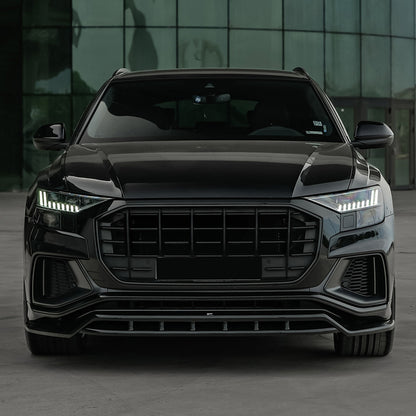 Spoiler anteriore Audi Q8 S-Line & SQ8 MK1 2018-2023 - – Simoni Racing – foto 2