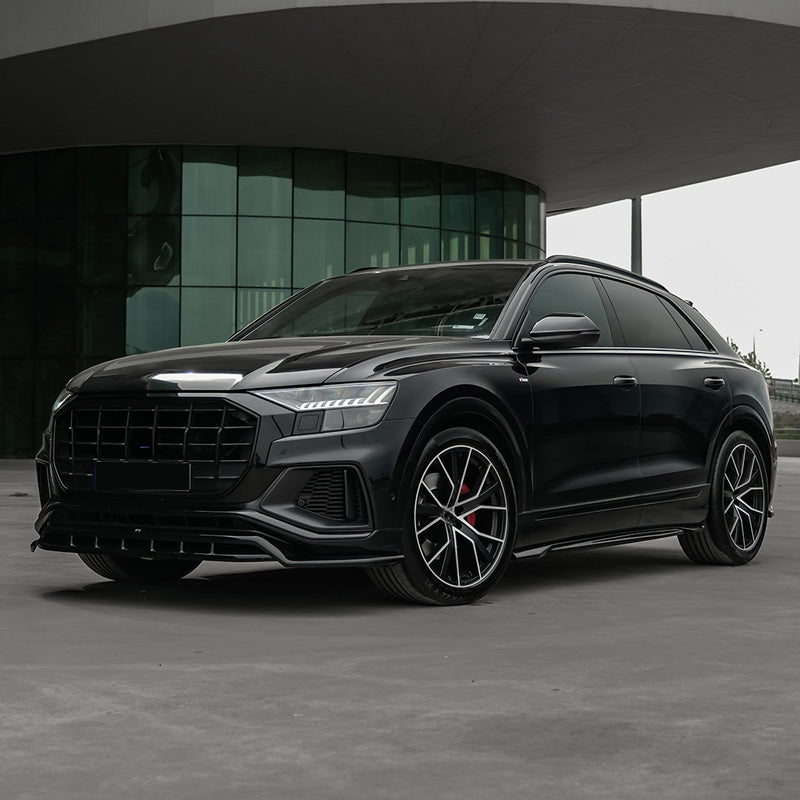 Spoiler anteriore Audi Q8 S-Line & SQ8 MK1 2018-2023 - – Simoni Racing – foto 3