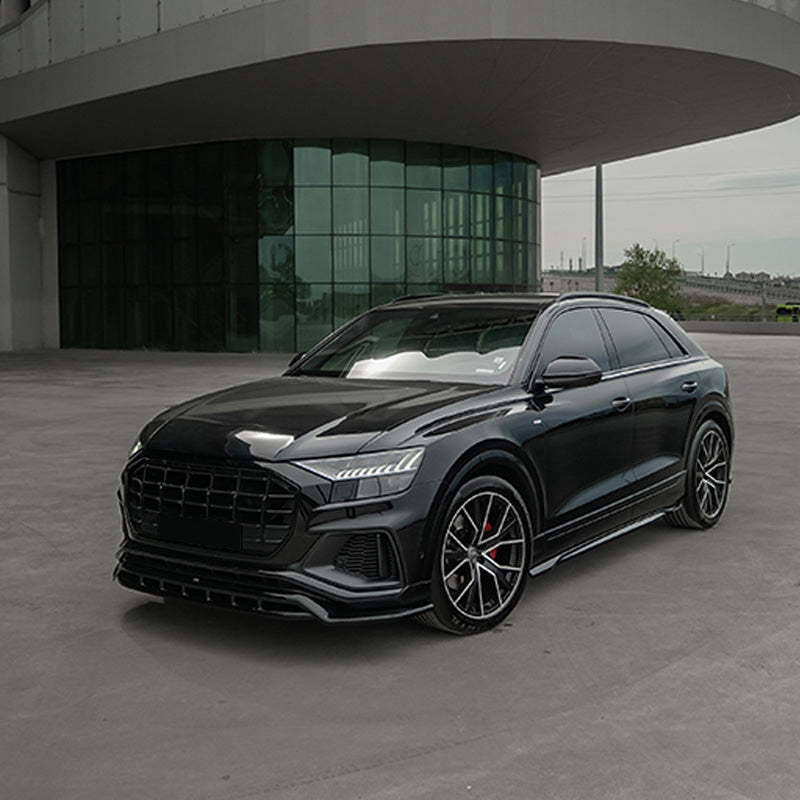 Spoiler anteriore Audi Q8 S-Line & SQ8 MK1 2018-2023 - – Simoni Racing – foto 4