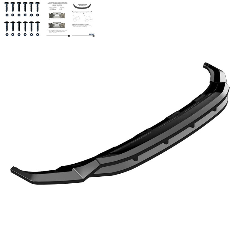 Spoiler anteriore Volkswagen Touareg III R-Line 2018-2023 - – Simoni Racing