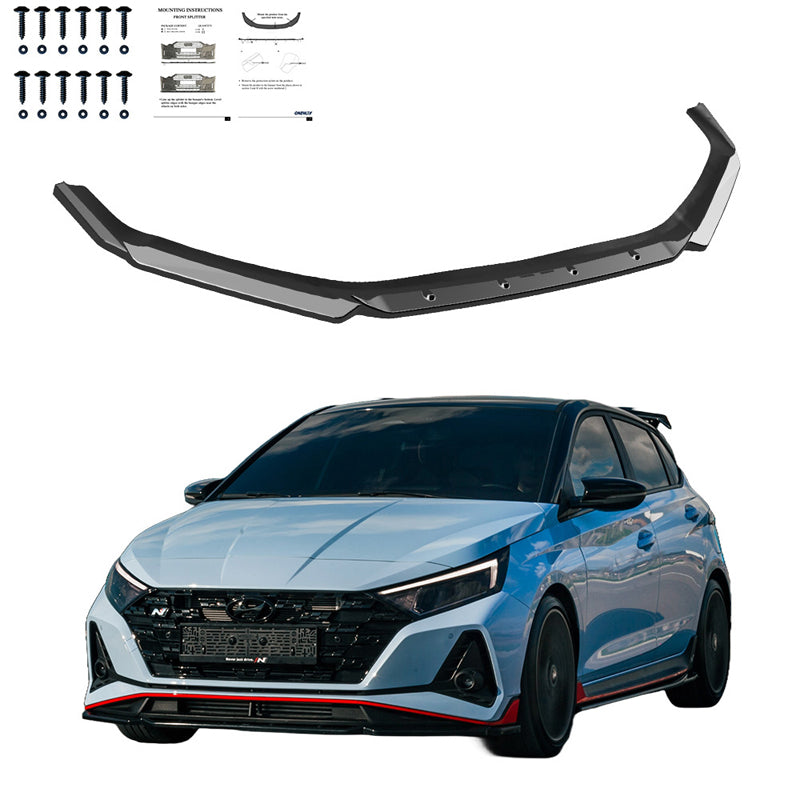 Spoiler anteriore Hyundai I20 N MK3 2020- – Simoni Racing – foto 3