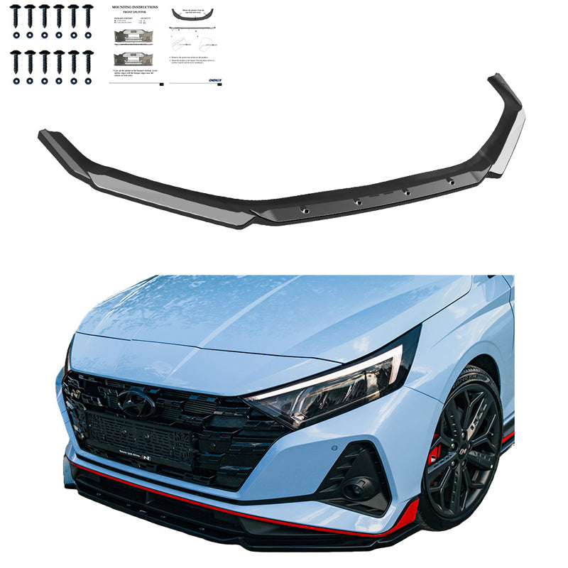 Spoiler anteriore Hyundai I20 N MK3 2020- – Simoni Racing – foto 4