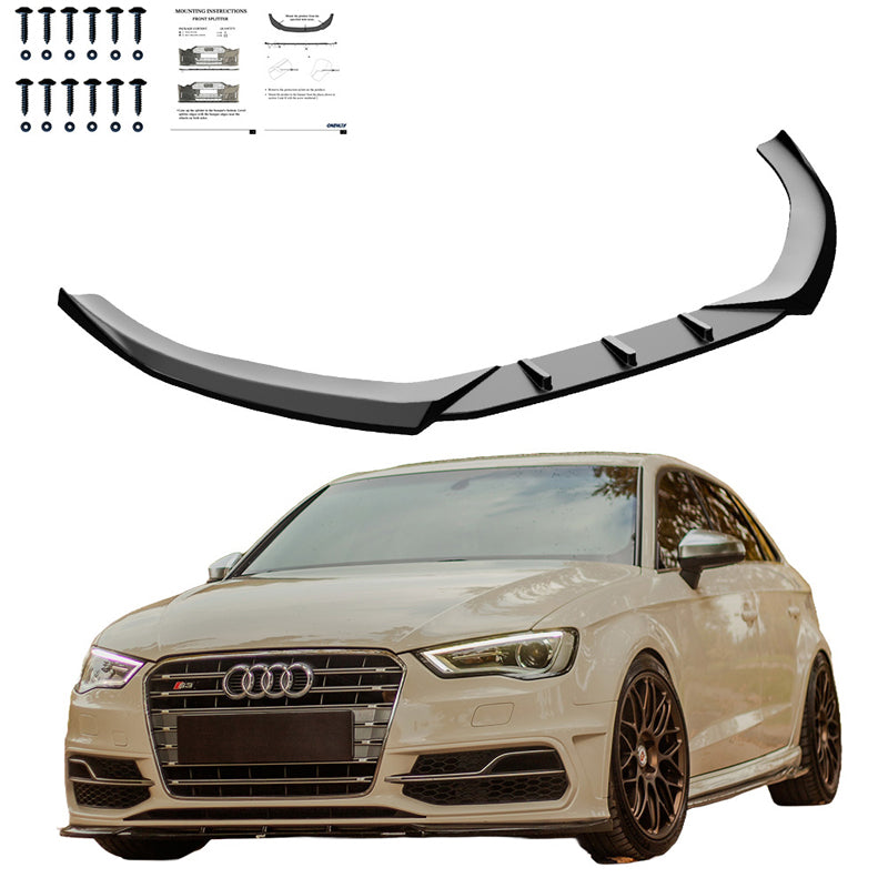 Spoiler anteriore Audi S3 Sportback 8V 2013-2016 - – Simoni Racing – foto 3