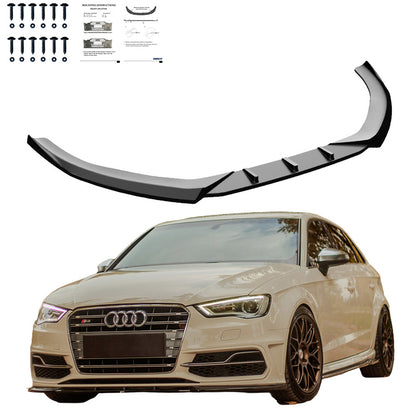 Spoiler anteriore Audi S3 Sportback 8V 2013-2016 - – Simoni Racing – foto 3