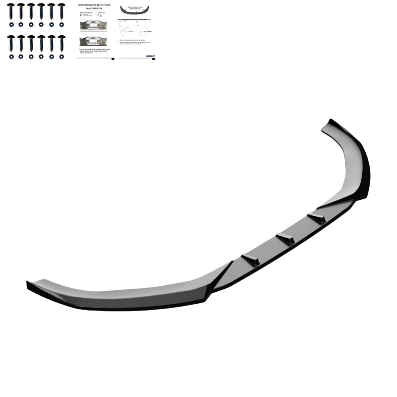 Spoiler anteriore Audi S3 Sportback 8V 2013-2016 - – Simoni Racing – foto 5