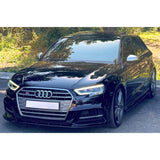 Spoiler anteriore Audi S3 Sportback 8V Facelift 2016-2020 - V2 -
