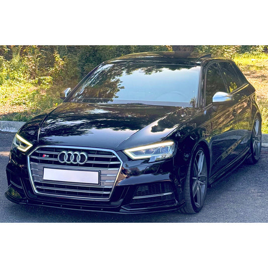 Spoiler anteriore Audi S3 Sportback 8V Facelift 2016-2020 - V2 - – Simoni Racing