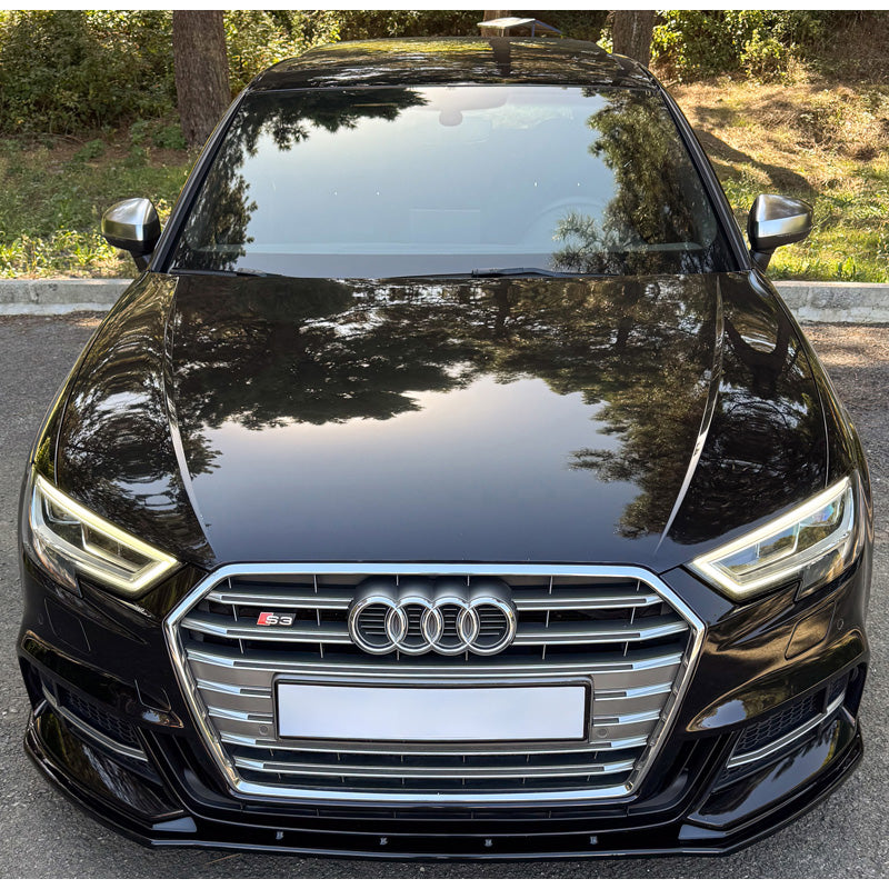 Spoiler anteriore Audi S3 Sportback 8V Facelift 2016-2020 - V2 - – Simoni Racing – foto 2