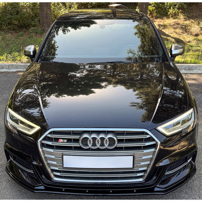 Spoiler anteriore Audi S3 Sportback 8V Facelift 2016-2020 - V2 - – Simoni Racing – foto 2