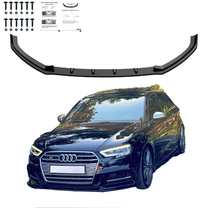 Spoiler anteriore Audi S3 Sportback 8V Facelift 2016-2020 - V2 - – Simoni Racing – foto 3