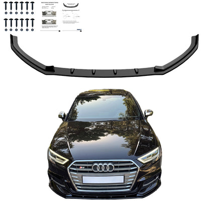 Spoiler anteriore Audi S3 Sportback 8V Facelift 2016-2020 - V2 - – Simoni Racing – foto 4