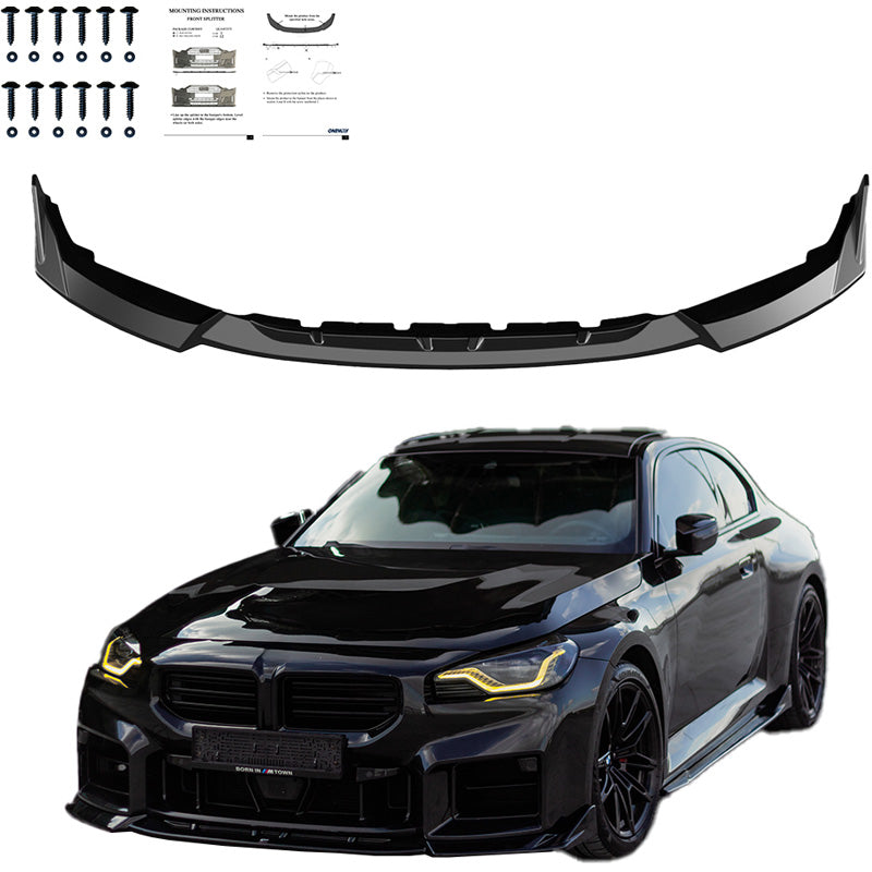 Spoiler anteriore BMW M2 G87 Coupe 2023- - – Simoni Racing – foto 3