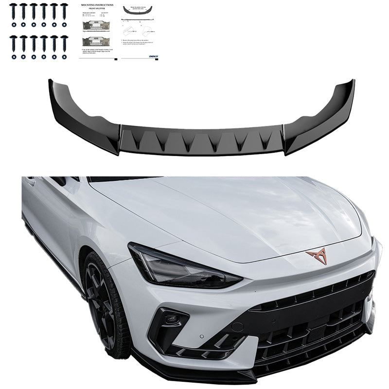 Spoiler anteriore Cupra Leon Facelift 2024 – Simoni Racing – foto 3