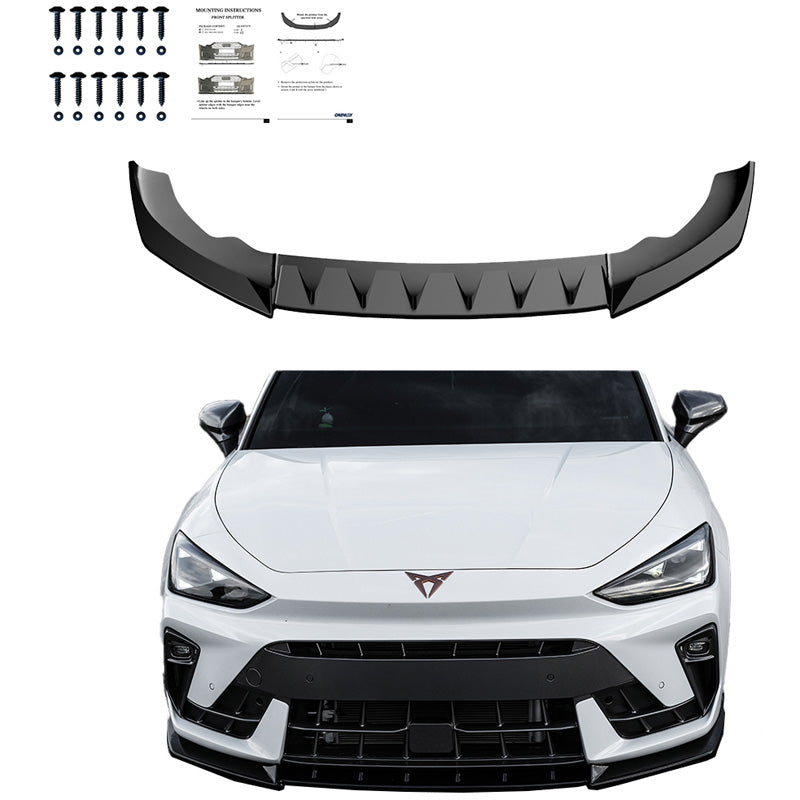 Spoiler anteriore Cupra Leon Facelift 2024 – Simoni Racing – foto 4