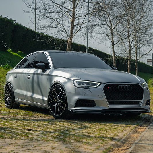 Spoiler anteriore Audi A3 (8V) Sedan Facelift 2016-2020 - – Simoni Racing