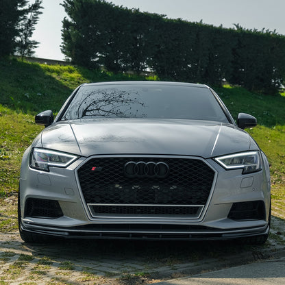 Spoiler anteriore Audi A3 (8V) Sedan Facelift 2016-2020 - – Simoni Racing – foto 2