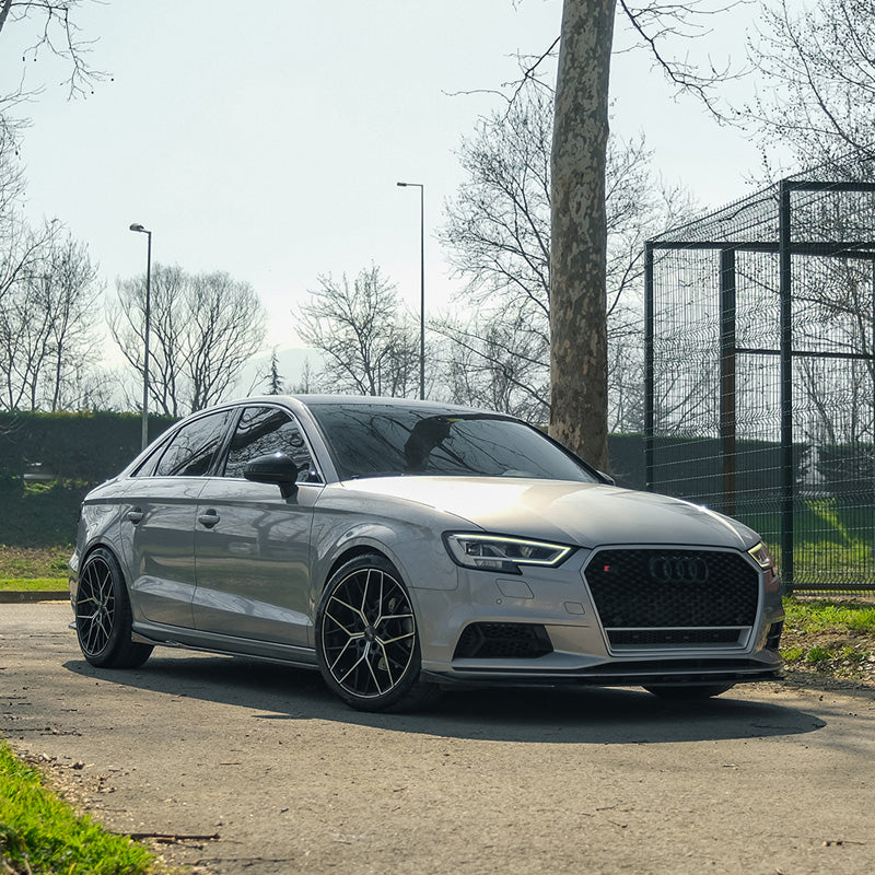 Spoiler anteriore Audi A3 (8V) Sedan Facelift 2016-2020 - – Simoni Racing – foto 3