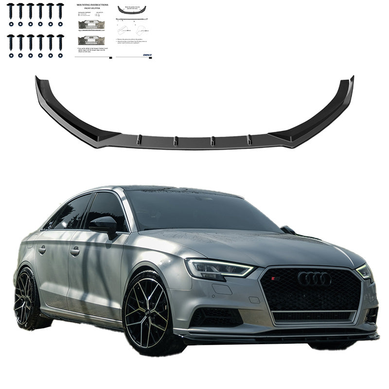 Spoiler anteriore Audi A3 (8V) Sedan Facelift 2016-2020 - – Simoni Racing – foto 5
