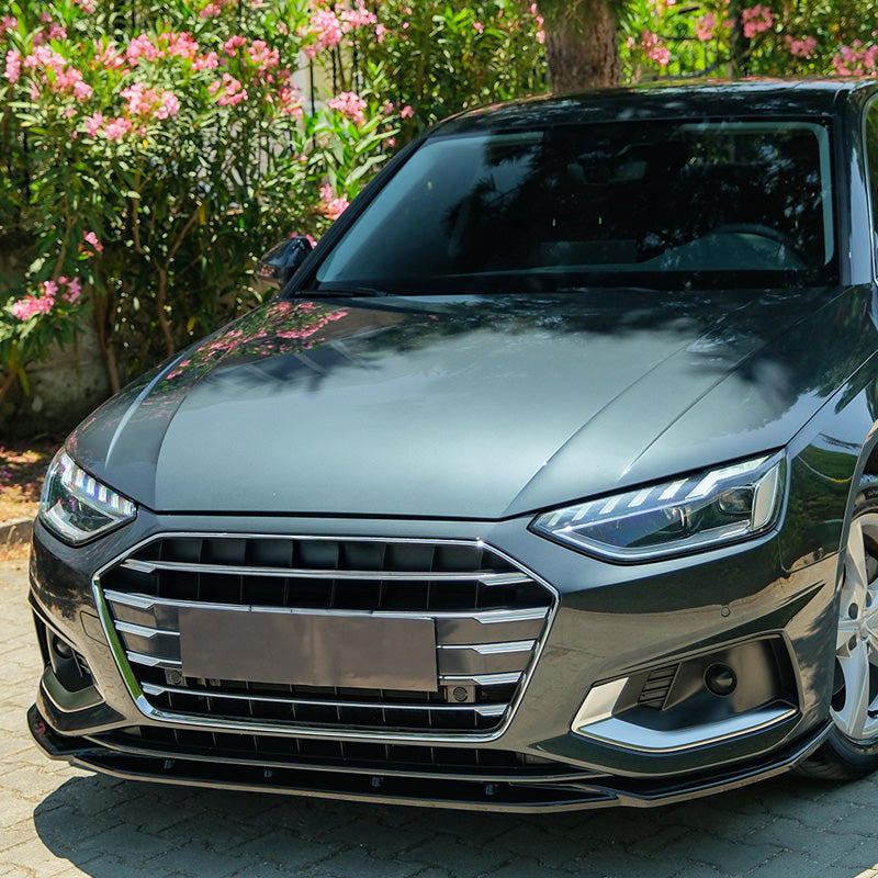 Spoiler anteriore Audi A4 (B9) Sedan/Avant Facelift 2019-2024 - – Simoni Racing