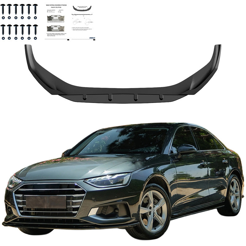 Spoiler anteriore Audi A4 (B9) Sedan/Avant Facelift 2019-2024 - – Simoni Racing – foto 5
