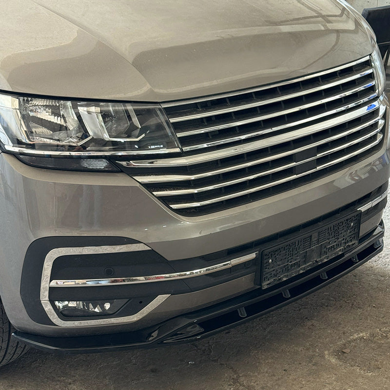 Spoiler anteriore Volkswagen Transporter T6.1 2020-2022 - V5 - – Simoni Racing