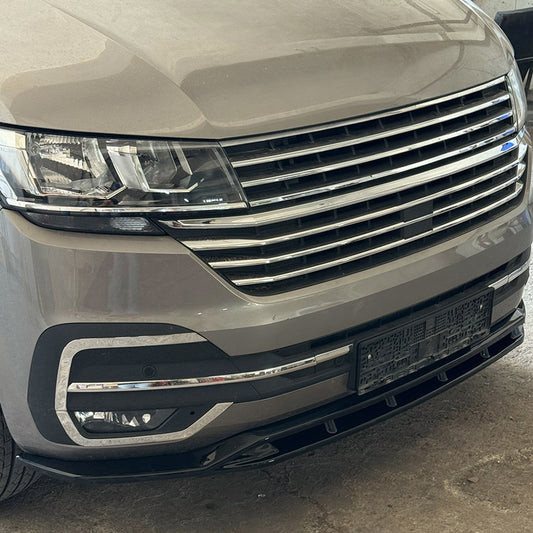 Spoiler anteriore Volkswagen Transporter T6.1 2020-2022 - V5 - – Simoni Racing
