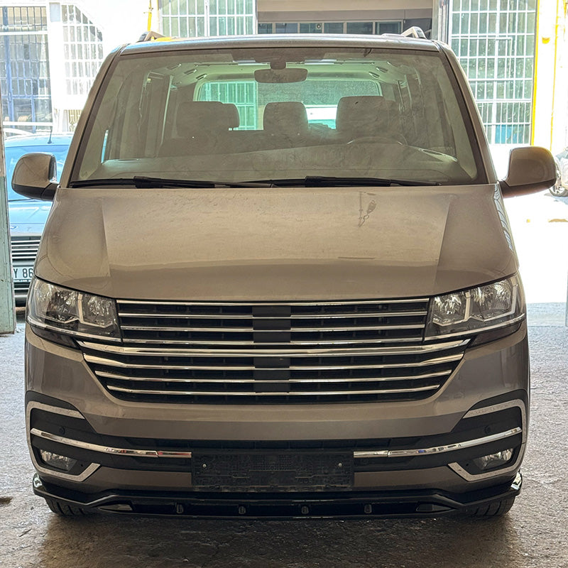 Spoiler anteriore Volkswagen Transporter T6.1 2020-2022 - V5 - – Simoni Racing – foto 3