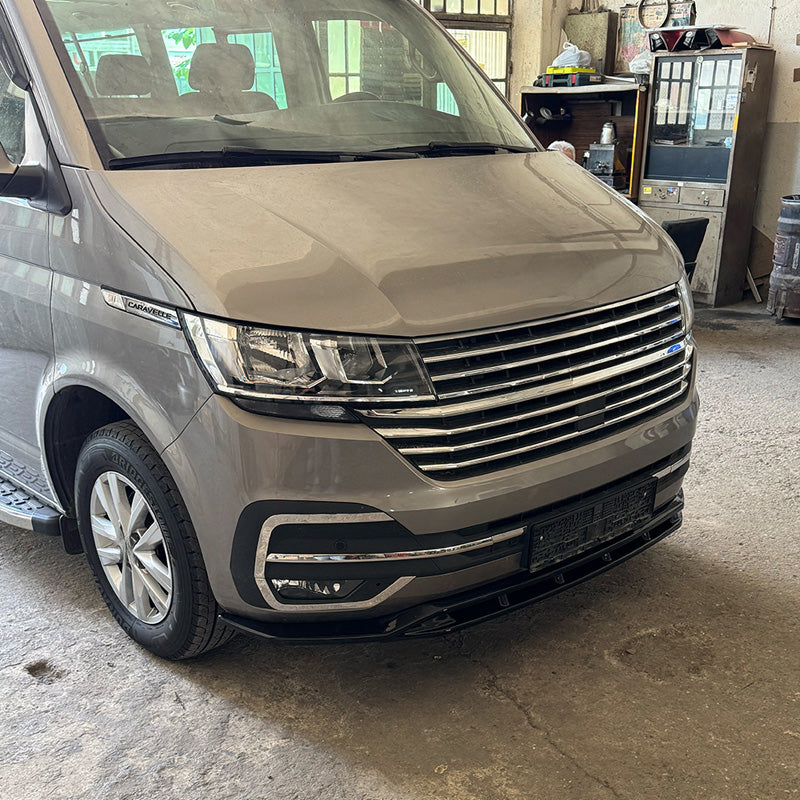 Spoiler anteriore Volkswagen Transporter T6.1 2020-2022 - V5 - – Simoni Racing – foto 4