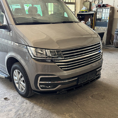 Spoiler anteriore Volkswagen Transporter T6.1 2020-2022 - V5 - – Simoni Racing – foto 4