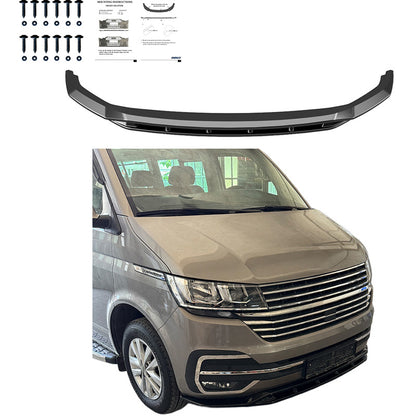 Spoiler anteriore Volkswagen Transporter T6.1 2020-2022 - V5 - – Simoni Racing – foto 5