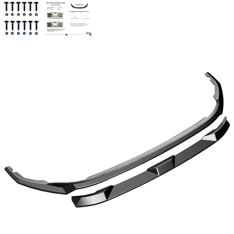 Spoiler anteriore Volkswagen Transporter T7 2024- - – Simoni Racing