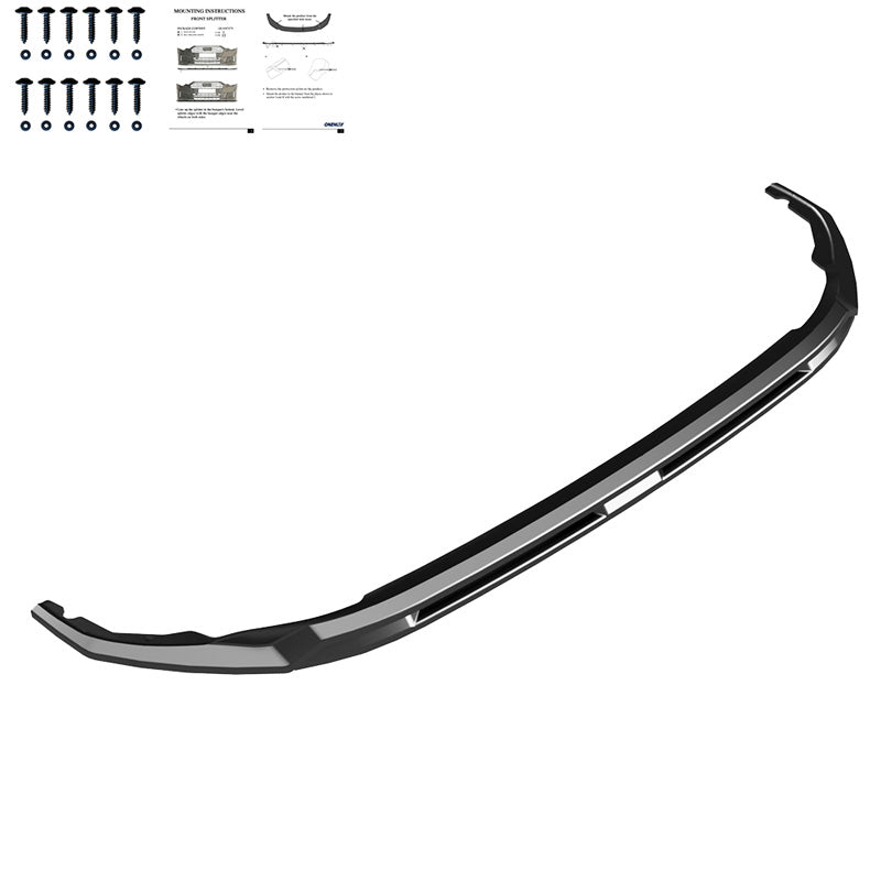 Spoiler anteriore Volkswagen Transporter T7 2024- - – Simoni Racing – foto 3